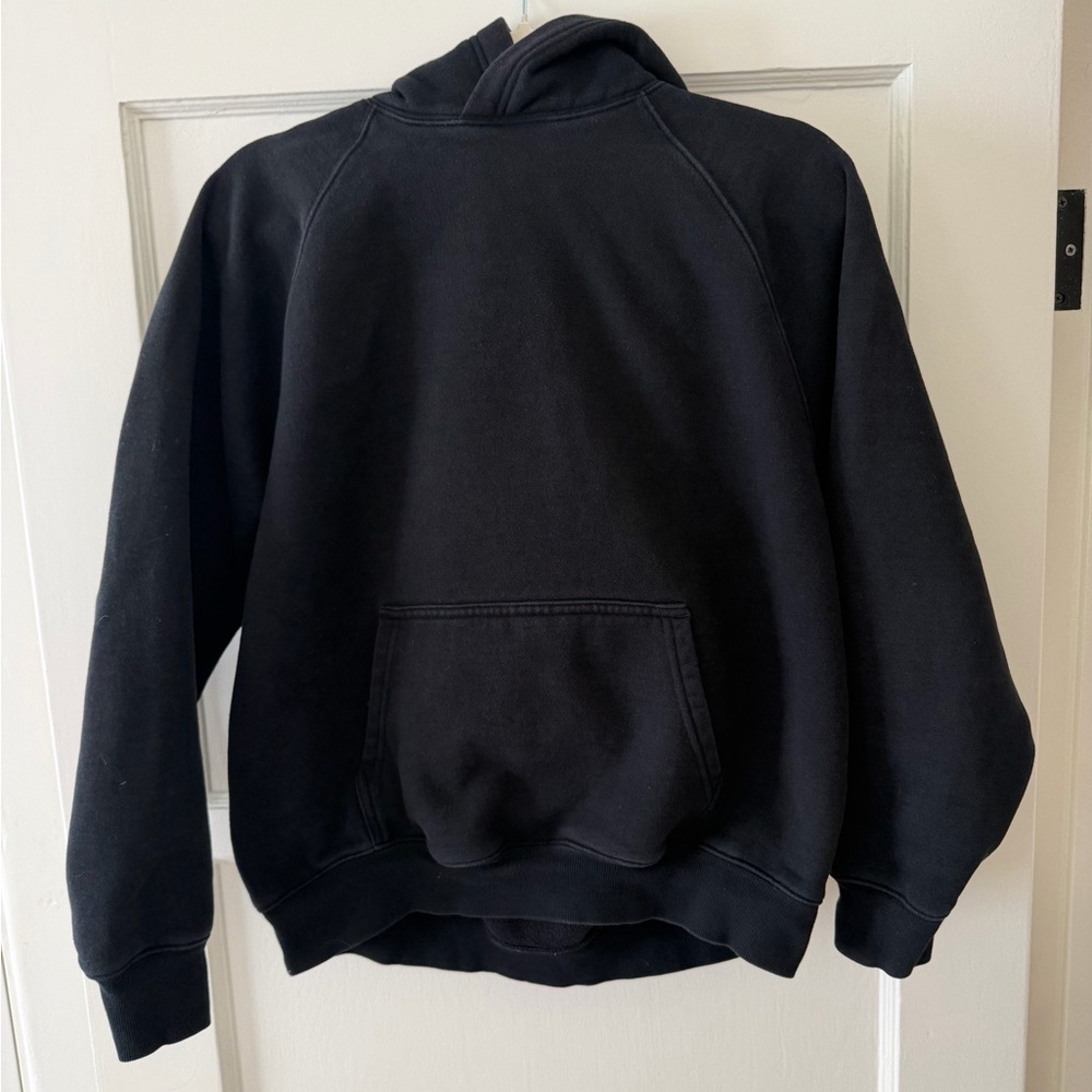Aritzia Cozy Sweatfleece Black Perfect Hoodie